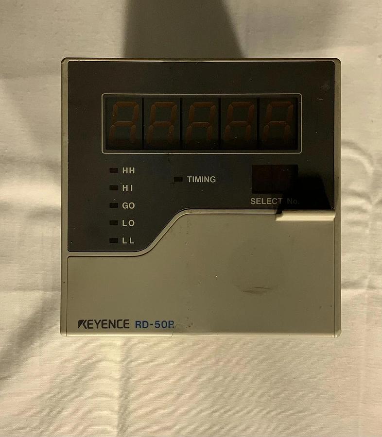KEYENCE CORP RD-50E ($49.99 OBO)
