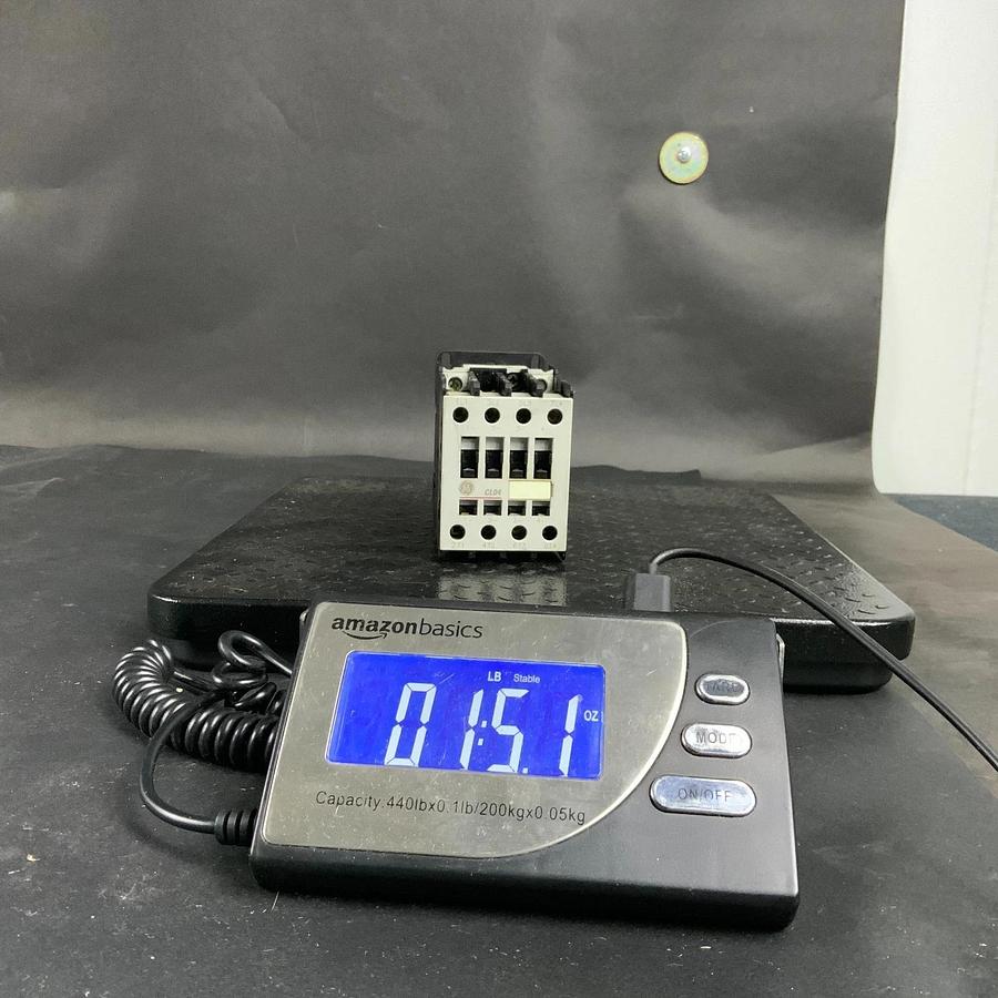 Used GENERAL ELECTRIC CL04A400M CONTACTOR ($30 OBO)