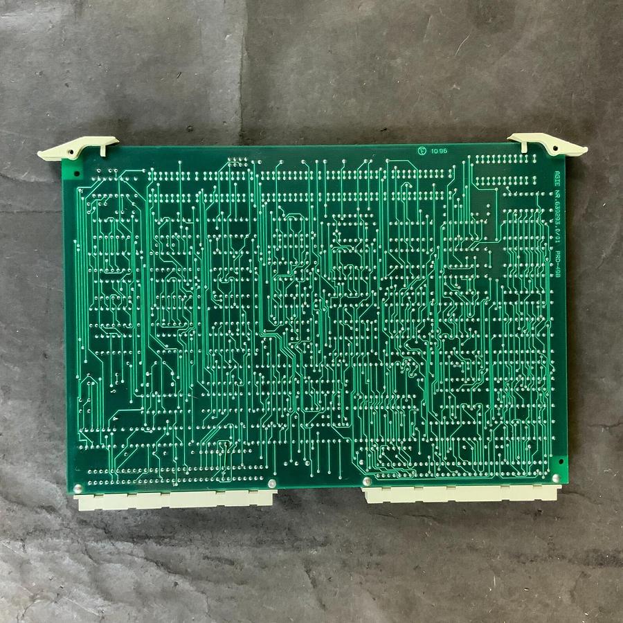Used AGIE 620.451.5 639293.0/01 PRD-49D PROCESS REGULATOR DEVICE ($50 OBO)