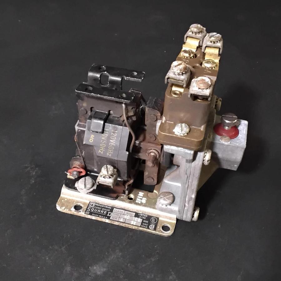 Used SQUARE D 9050-AO10D PNEUMATIC TIMING RELAY ($70 OBO)