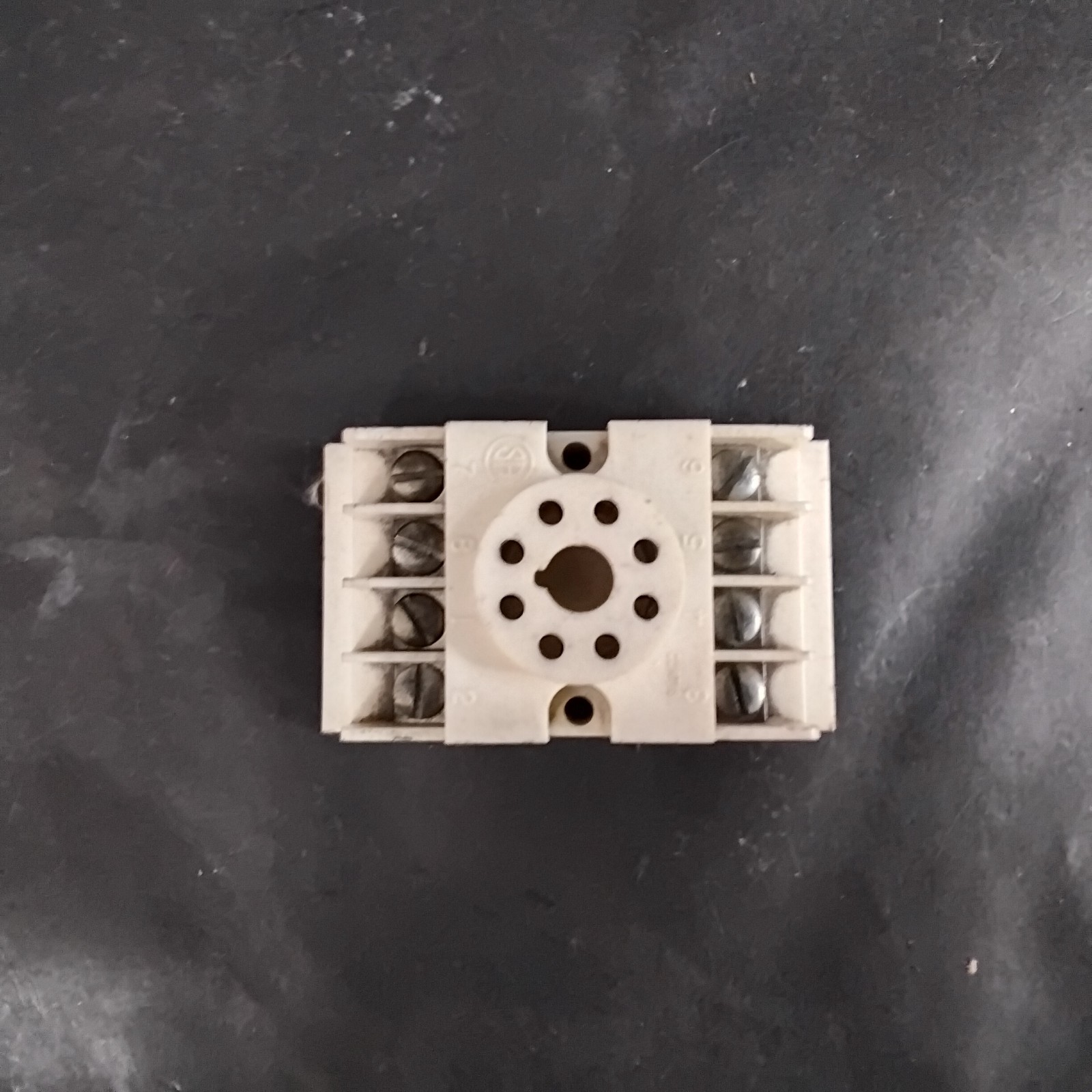 Used CURTIS CUS-11 RELAY SOCKET ($4 OBO)