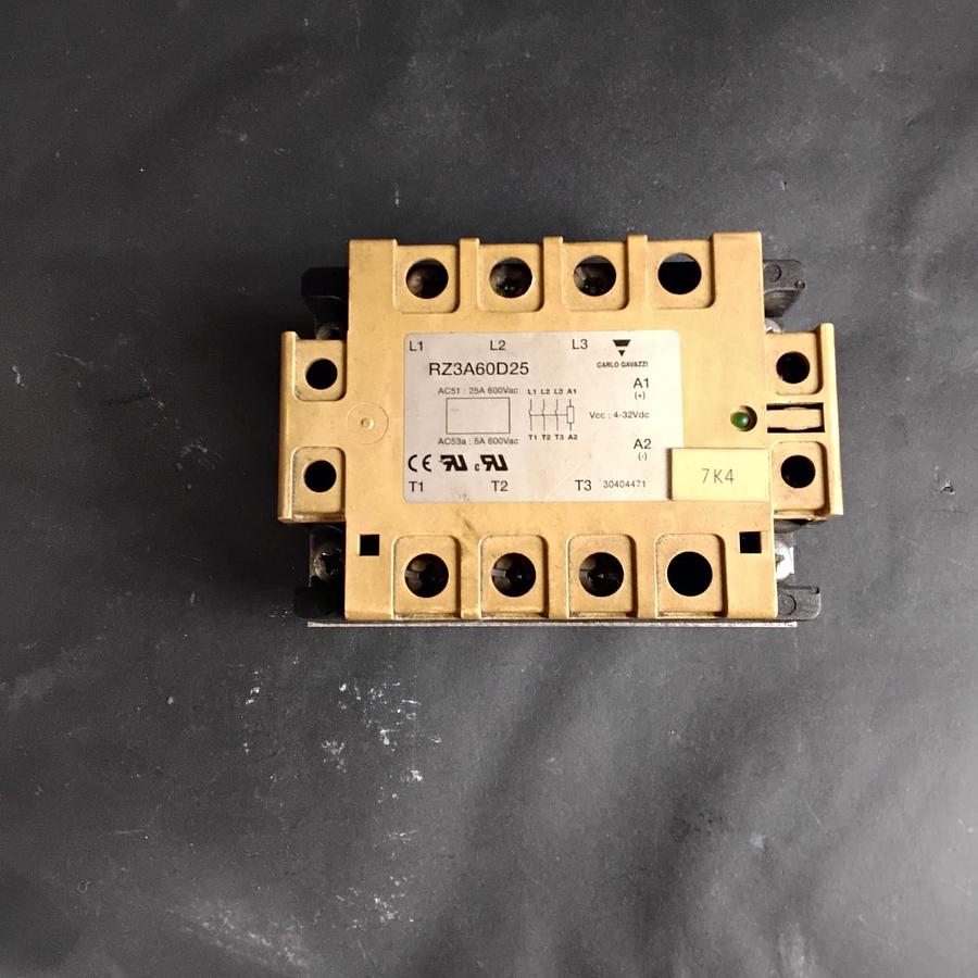 Used CARLO GAVAZZI RZ3A60D25 SOLID STATE RELAY ($100 OBO)