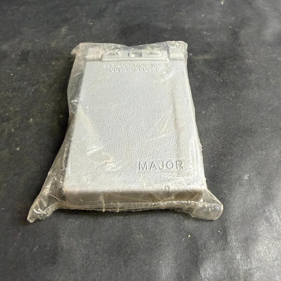 MAJOR WET LOCATION COVER PLATE ($25 OBO)