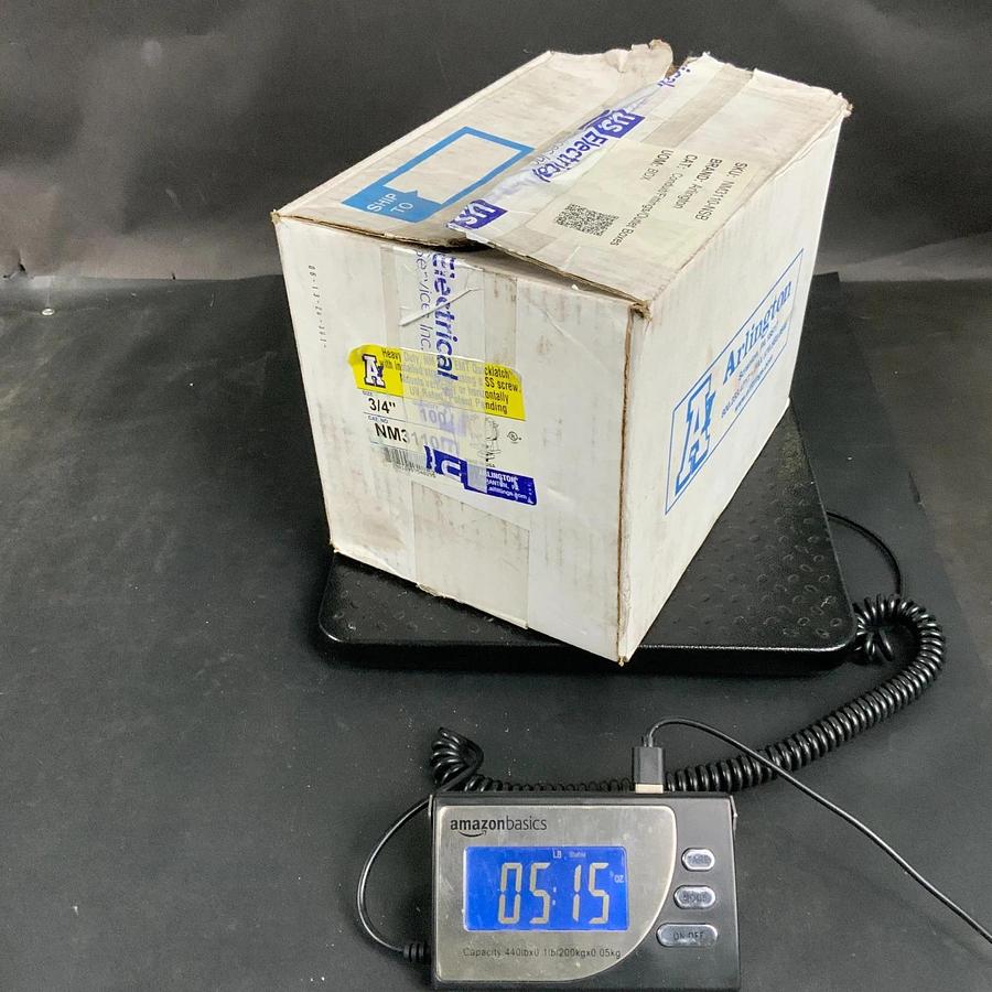 ARLINGTON NM3110 3/4” QUICK-LATCH HEAVY DUTY PIPE HANGER - BOX OF 100 ($175 OBO)