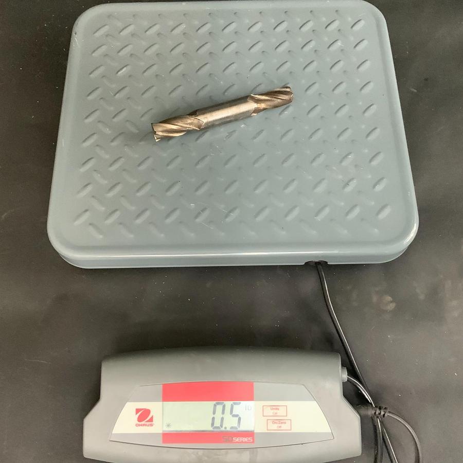 Used PUTNAM 3/4” HSS 4-FLUTE DOUBLE END MILL ($15 OBO)