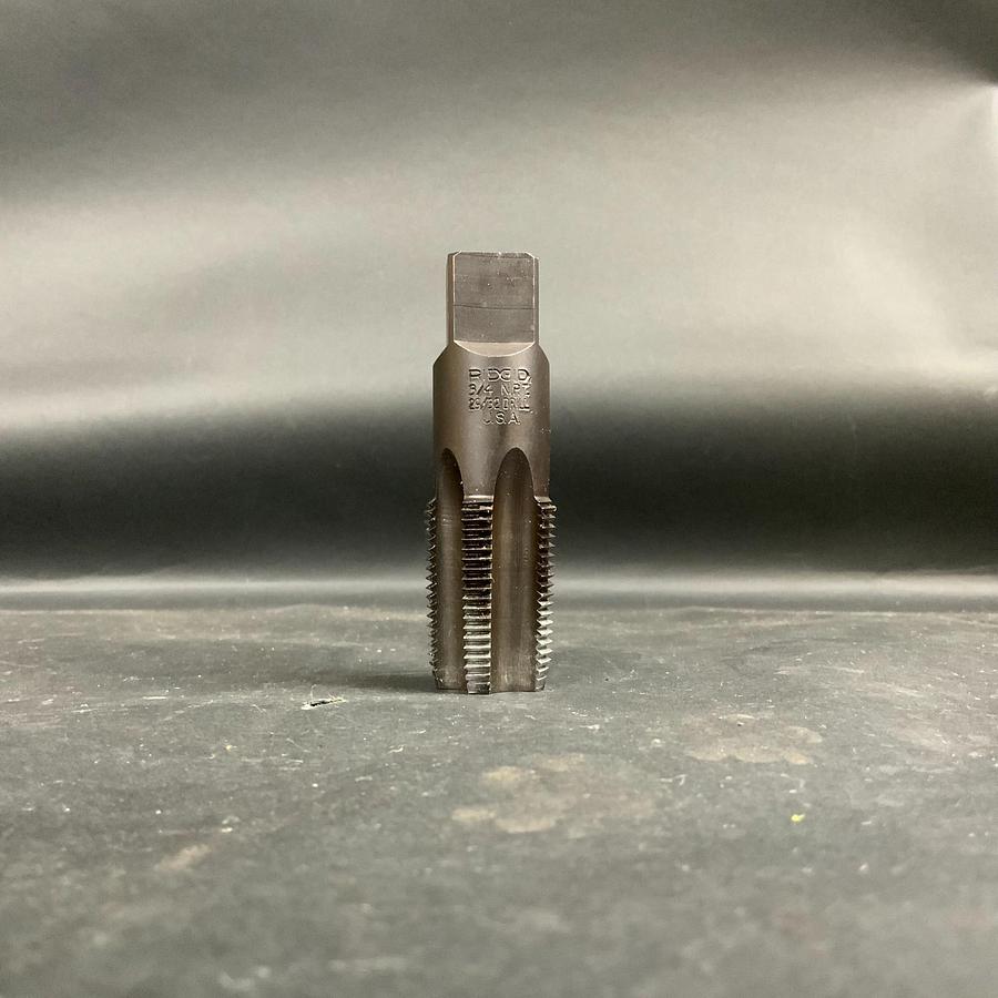 Used RIDGID 35835 3/4”-14 NPT HSS 5-FLUTE TAPERED PIPE TAP ($35 OBO)