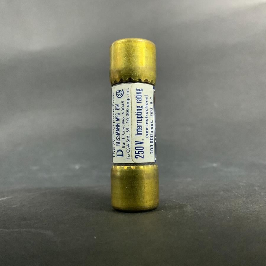 Used BUSSMANN FUSETRON FRN-4 FUSE - SET OF 3 - NNB ($12 OBO)