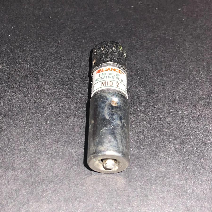 Used BRUSH RELIANCE MID-2 PIN-INDICATING FUSE - SET OF 5 ($20 OBO)