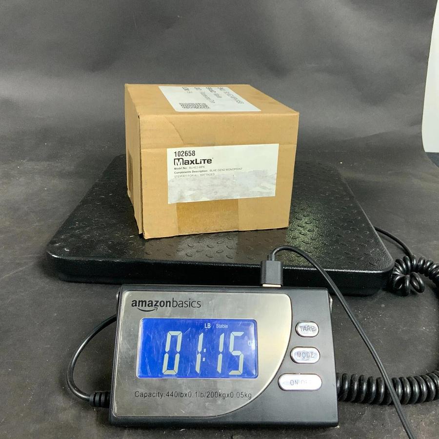 Used MAXLITE BLHE2-MPK STEM MOUNT KIT ($10 OBO)