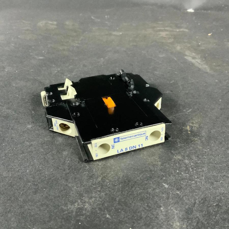 Used TELEMECANIQUE LA8DN11 CONTACT BLOCK ($20 OBO)