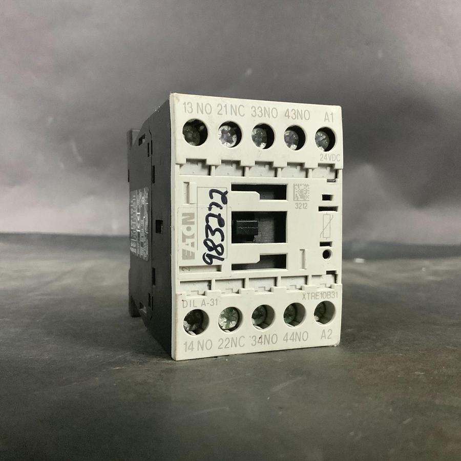 Used EATON XTRE10B31 CONTACTOR RELAY ($40 OBO)