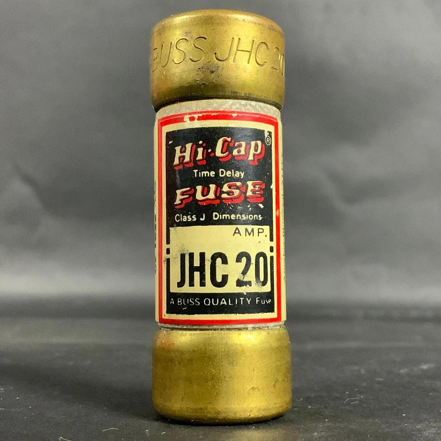Used BUSSMANN JHC-20 HI-CAP FUSE - SET OF 3 ($21 OBO)
