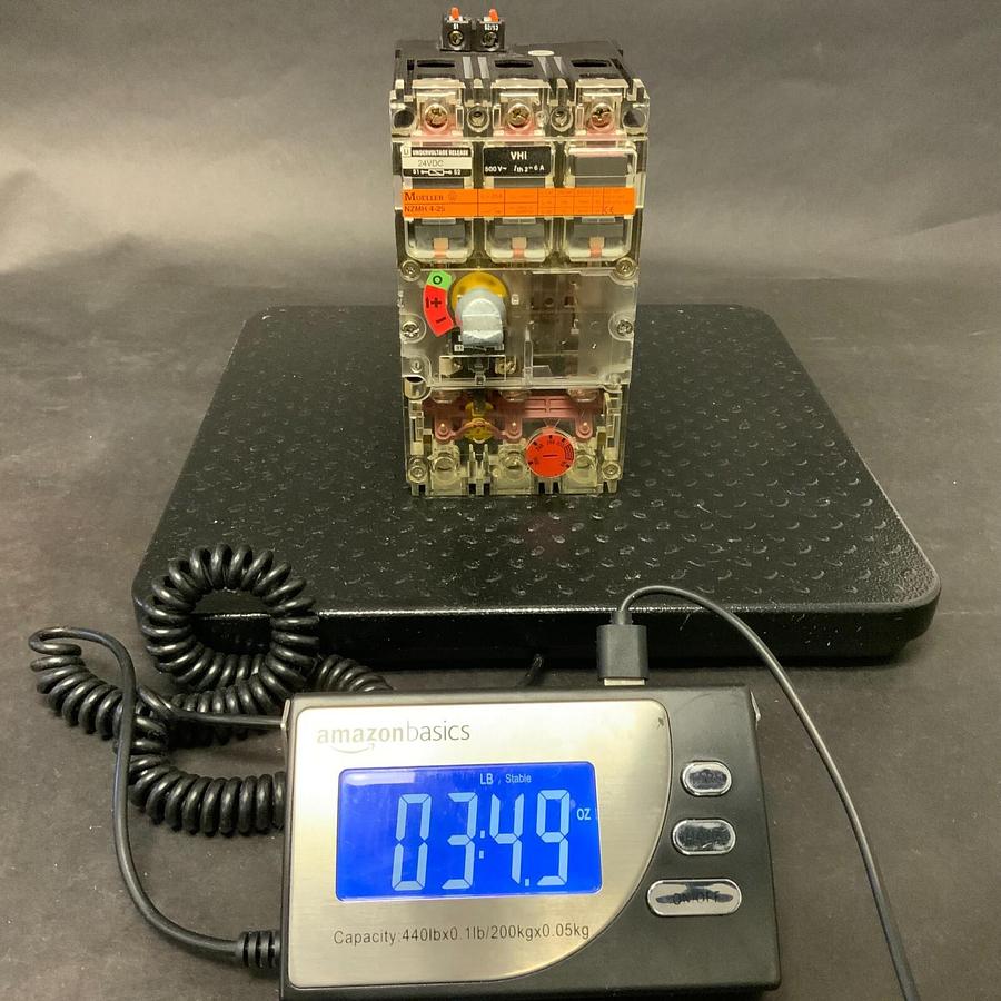 Used MOELLER NZMH 4-25 CIRCUIT BREAKER ($125 OBO)