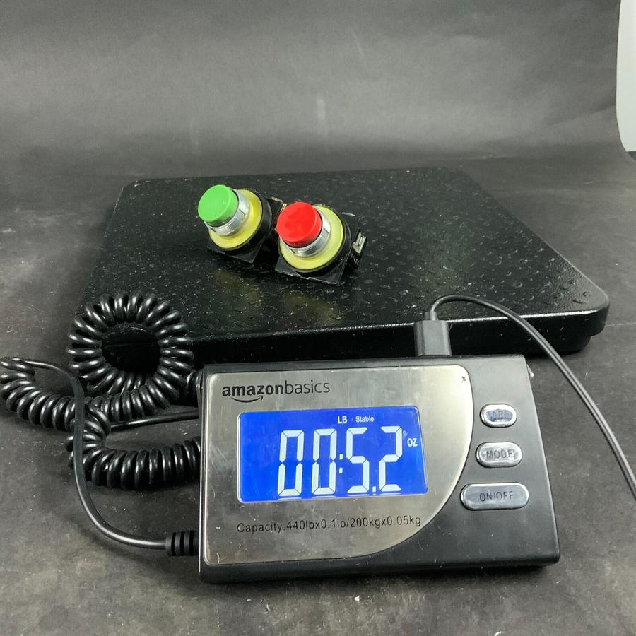 Used GENERAL ELECTRIC CR104P PUSHBUTTON - SET OF 2 ($80 OBO)