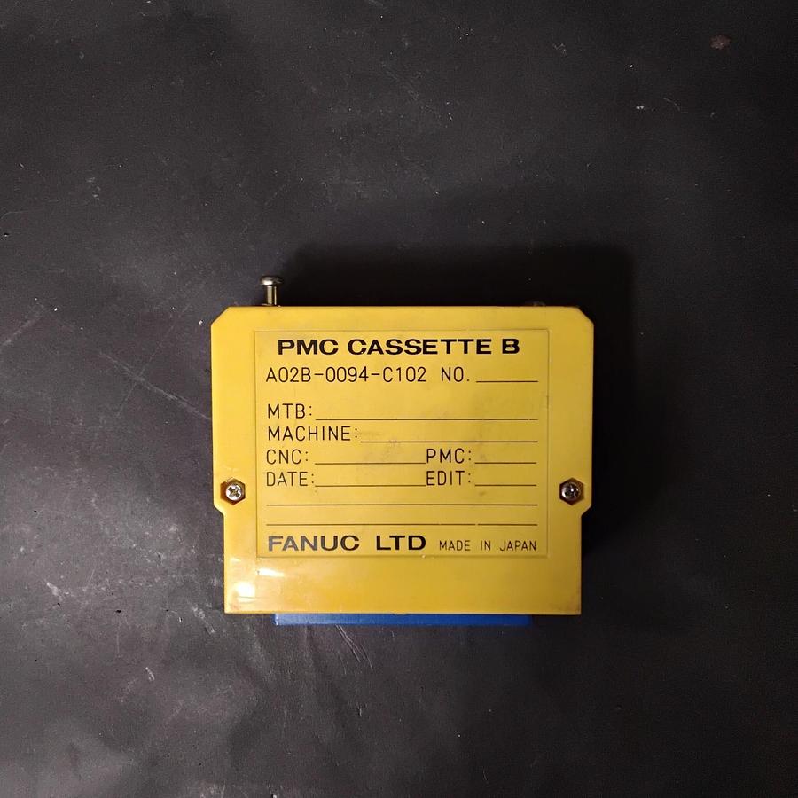 Used FANUC A02B-0094-C102 CASSETTE B ($35 OBO)