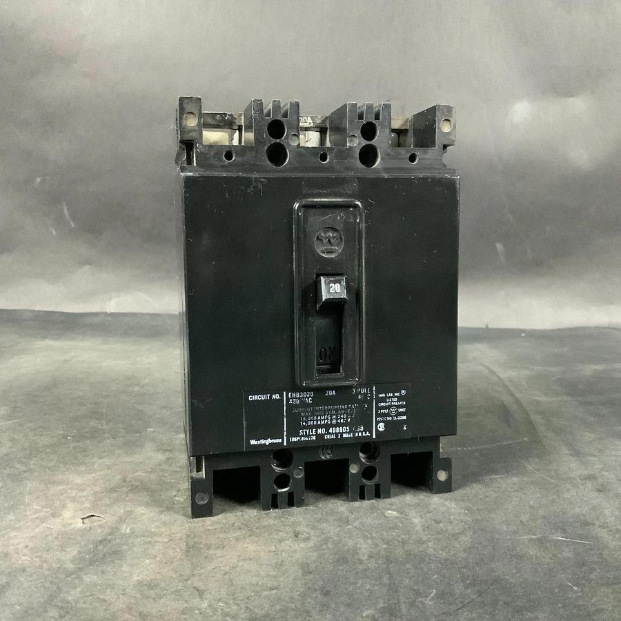 Used WESTINGHOUSE EHB3020 CIRCUIT BREAKER ($30 OBO)
