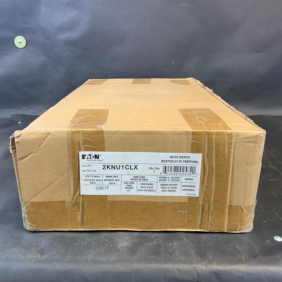 Used EATON 2KNU1CLX METERED SOCKET ($200 OBO)