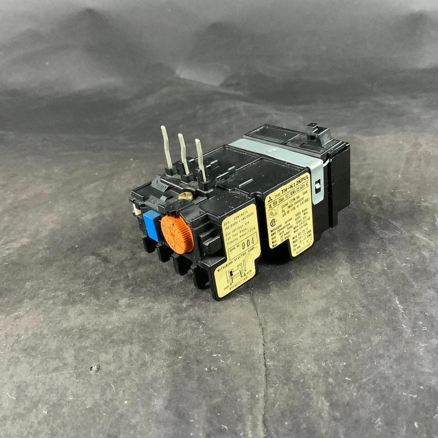 Used MITSUBISHI TH-K12KPUL 1.7-2.5A OVERLOAD RELAY ($10 OBO)
