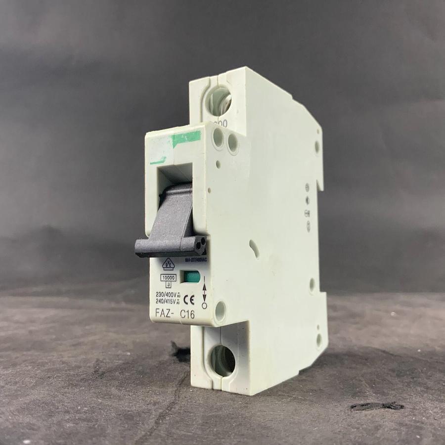 Used KLOCKNER MOELLER FAZ-C16 CIRCUIT BREAKER ($20 OBO)