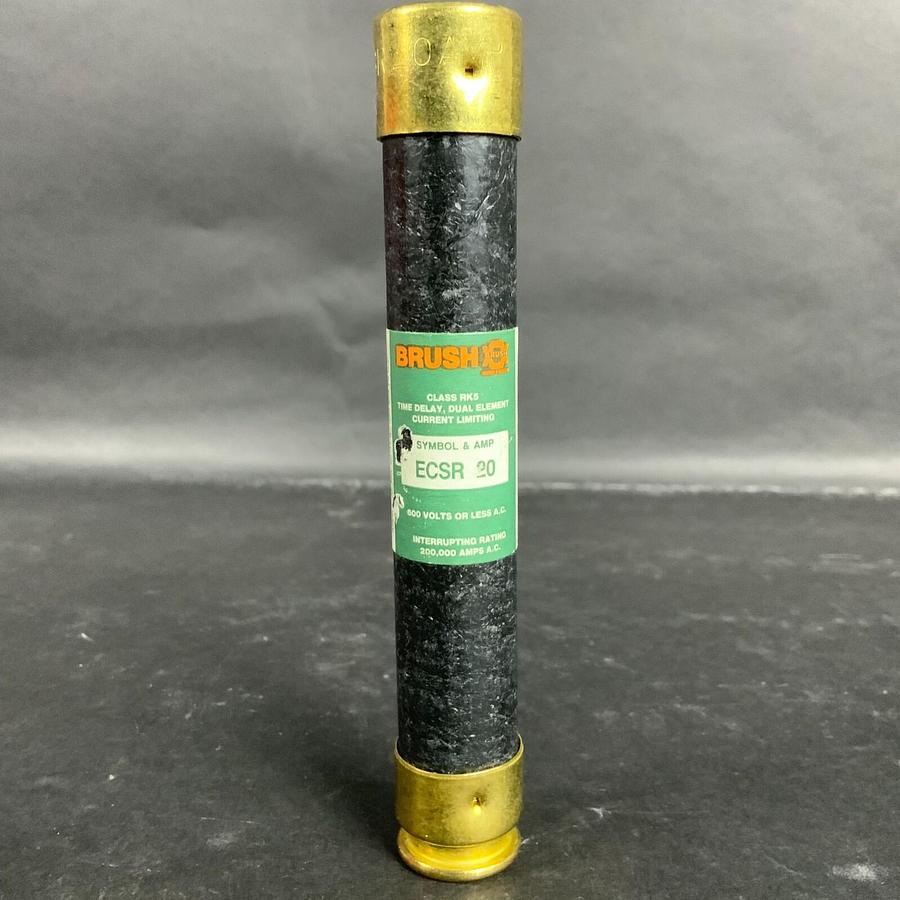 Refurbished BRUSH RELIANCE ECSR-20 FUSE ($7 OBO) - REFURBISHED