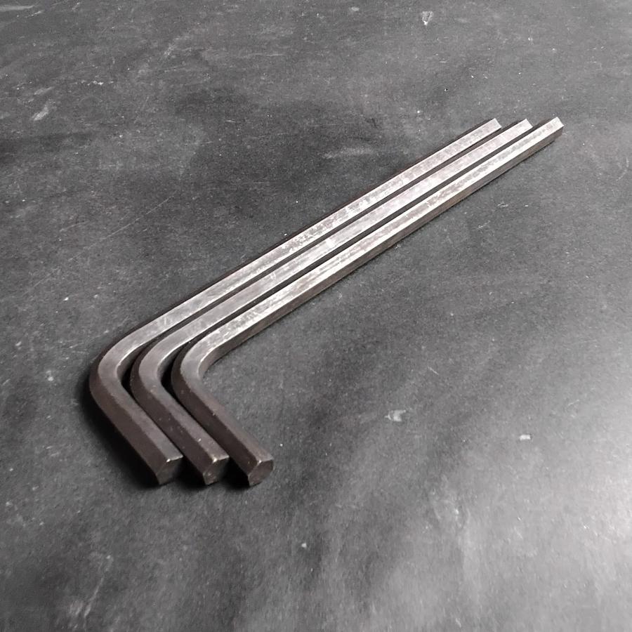 Used EKLIND 15614 7.00MM HEX L-KEY - SET OF 3 ($10 OBO)
