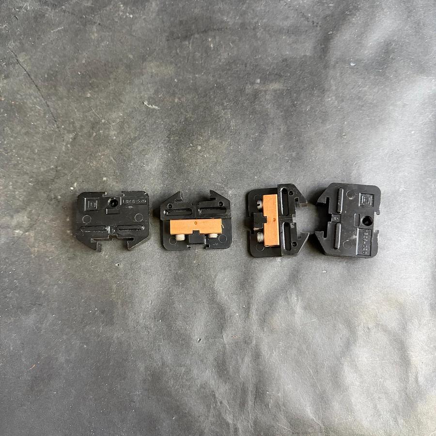 Used SQUARE D 1828-C20 TERMINAL BLOCK - LOT OF 4 ($8 OBO)