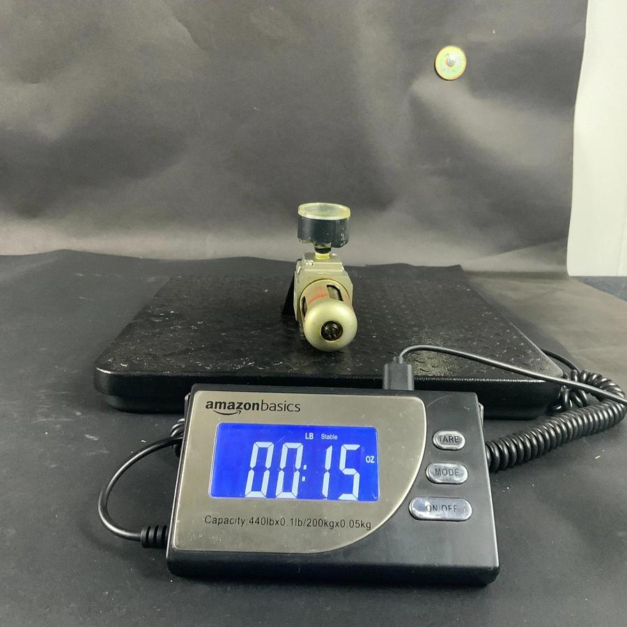 Used SMC AW20-01B-C-X2252 REGULATOR W/ GUAGE ($35 OBO)