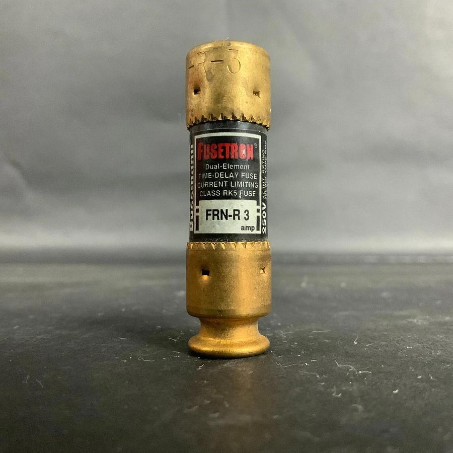 BUSSMANN FRN-R-3 FUSE - SET OF 5 ($15 OBO)