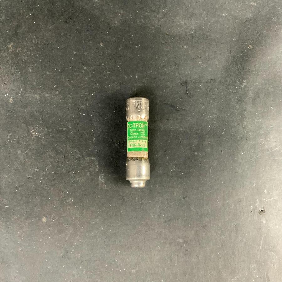 Used BUSSMANN FNQ-R-4/10 TIME DELAY FUSE ($3 OBO)