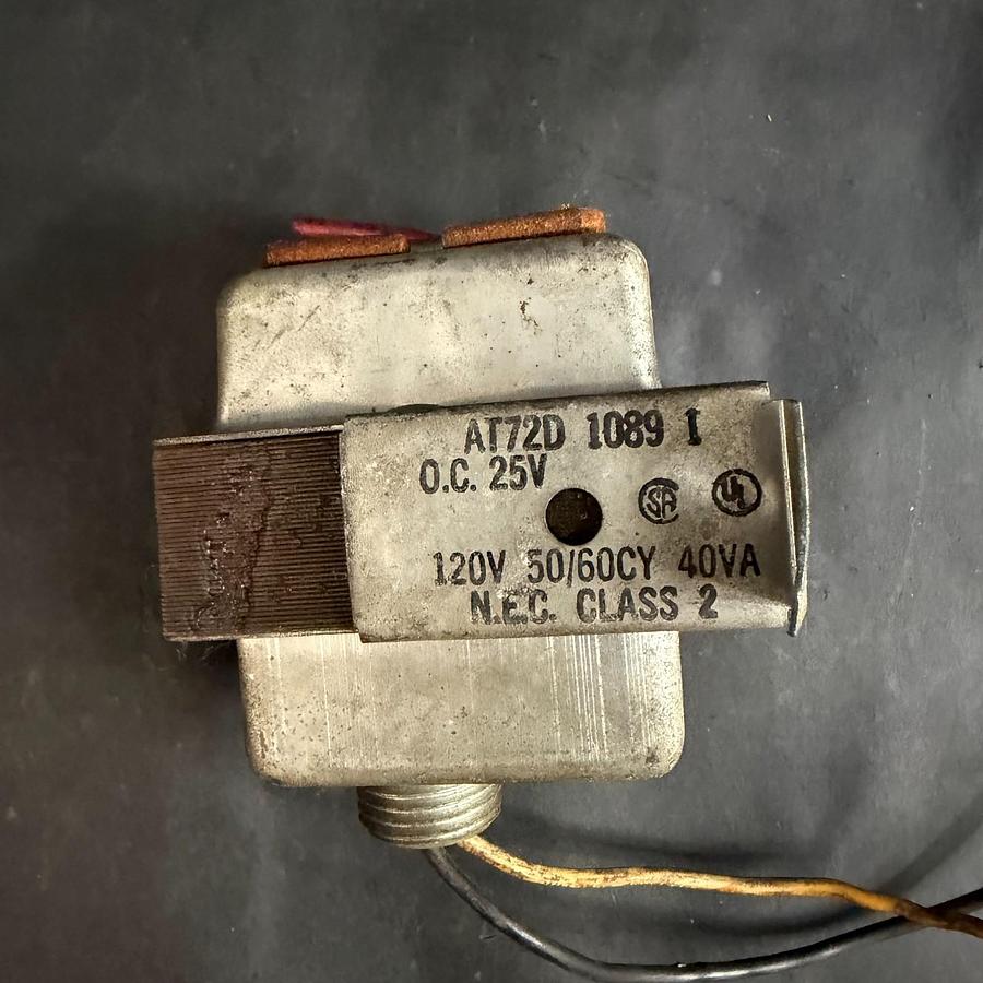 Used HONEYWELL AT72D 1089 25V TRANSFORMER