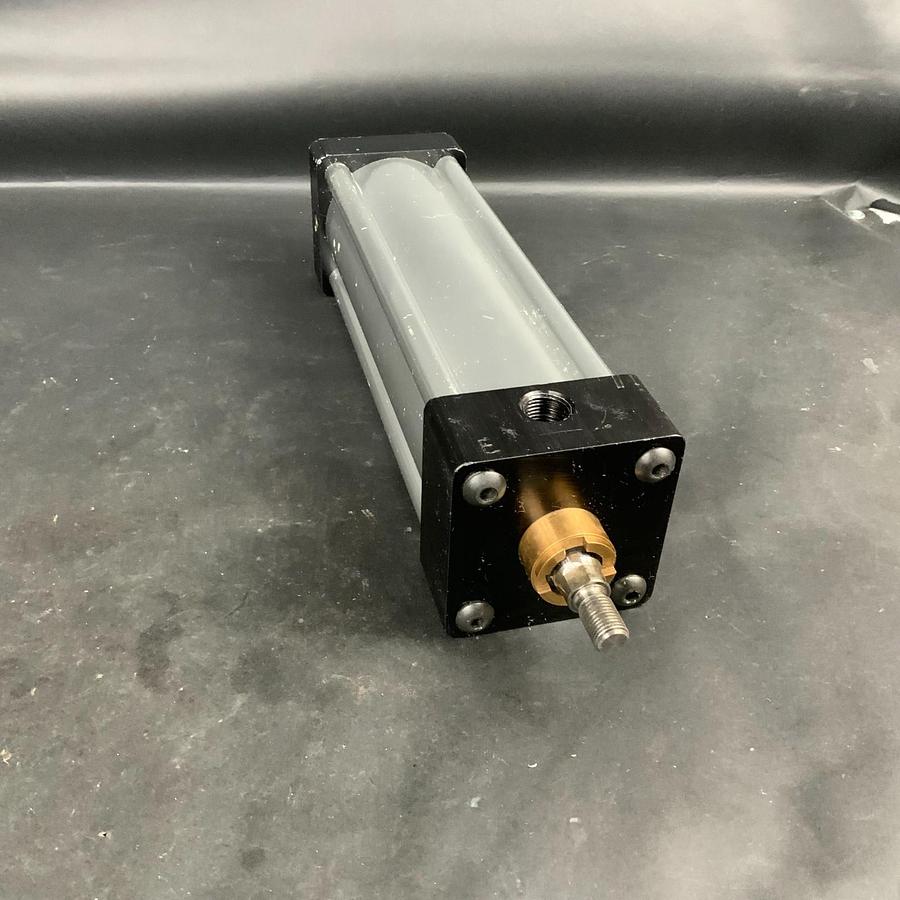 Used SCHRADER BELLOWS ECONO-RAM II FW2C102321 7.000 PNEUMATIC CYLINDER ($75 OBO)