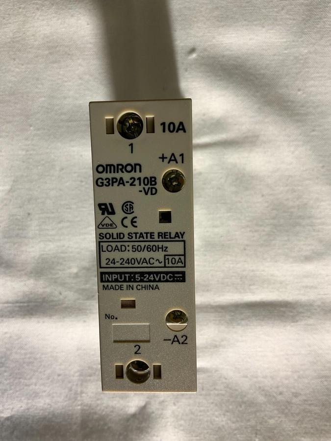 Used OMRON 3PA-210B-VD DC5-24 ($19.99/EACH OBO)