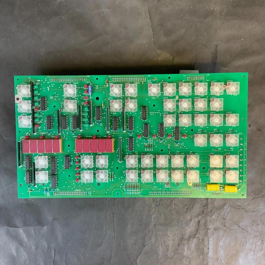 Used MITSUBISHI KS-YZ402A-0 PC BOARD FOR OPERATOR PANEL ($125 OBO)