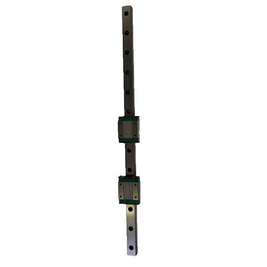Used HIWIN MGN12 LINEAR RAIL GUIDE
