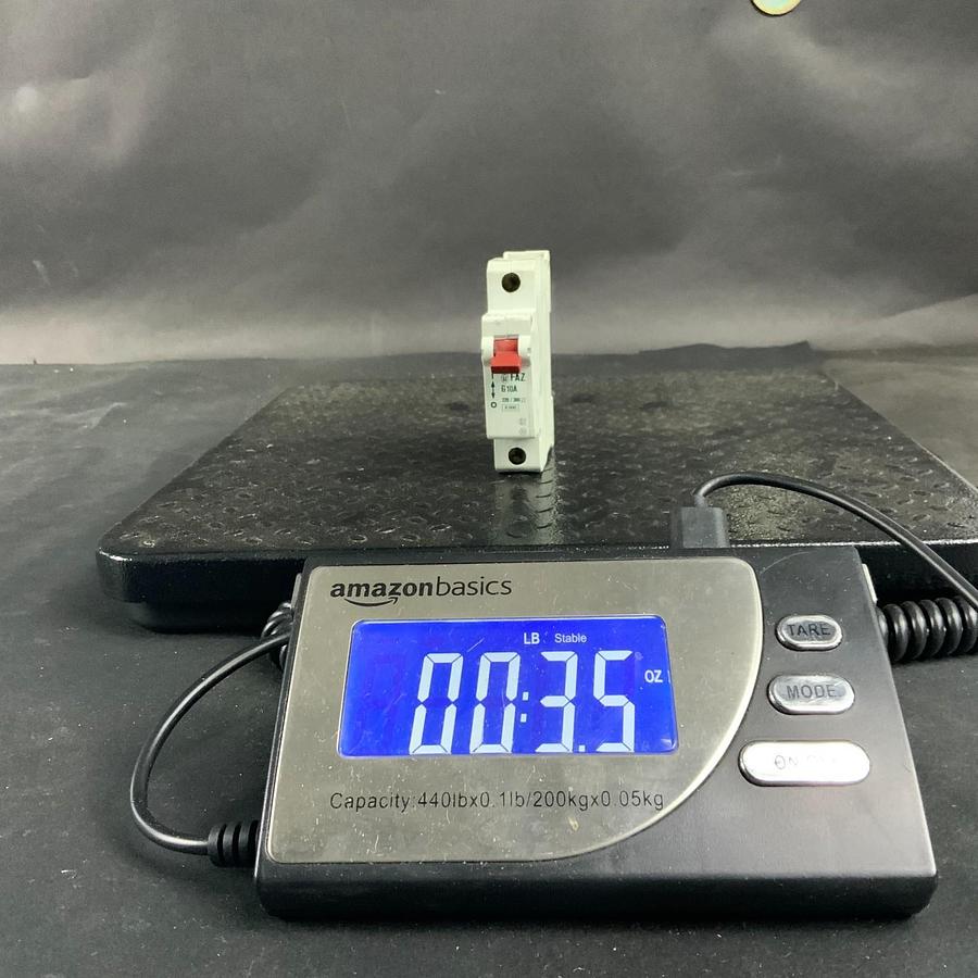 Used MOELLER FAZ G10A CIRCUIT BREAKER ($15 OBO)