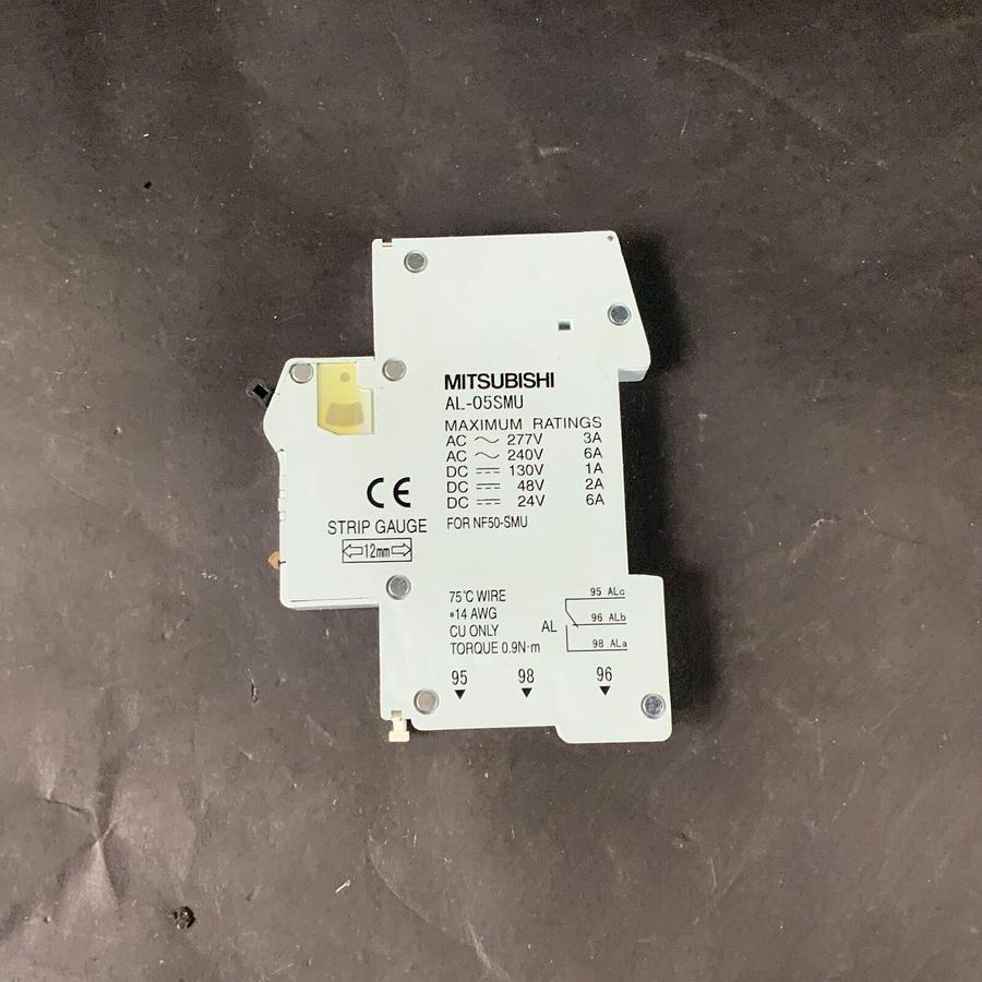 Used MITSUBISHI AL-05SMU AUXILIARY CONTACT ($7 OBO)