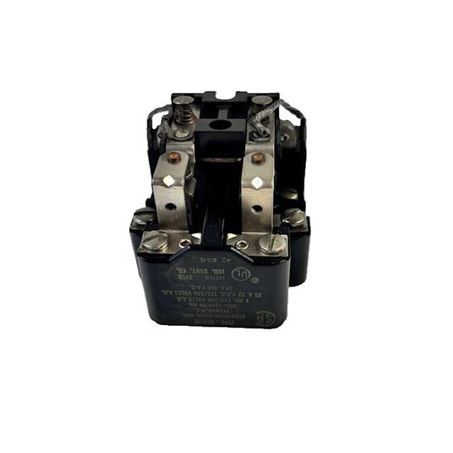 Used STRUTHERS-DUNN 425XBX-120VAC RELAY CONTACT BLOCK