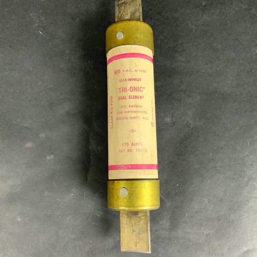 Used FERRAZ SHAWMUT TRS175 OLD STOCK FUSE ($23 OBO)