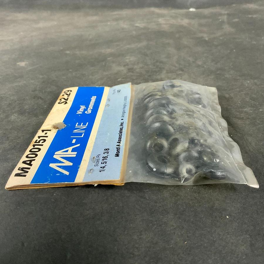 MA-LINE MA00151-1 VINYL GROMMETS ($2 OBO)