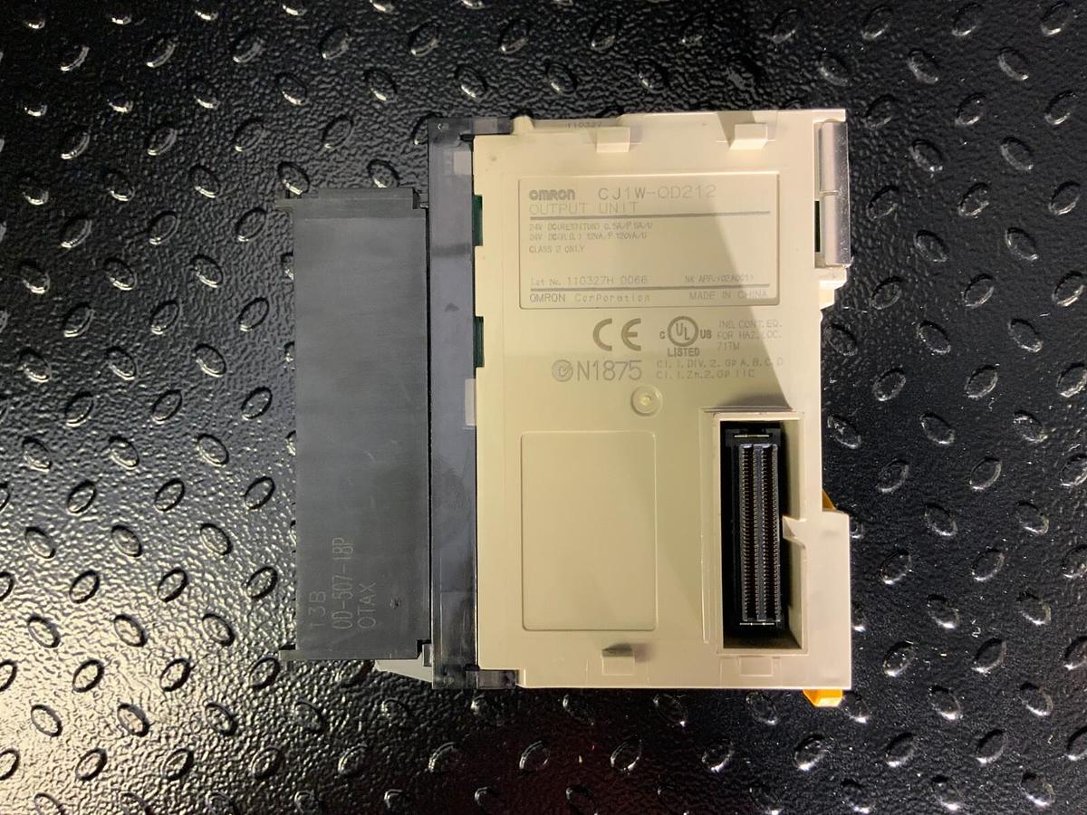 Used OMRON CJ1W-OD212 ($149.99/EACH OBO)