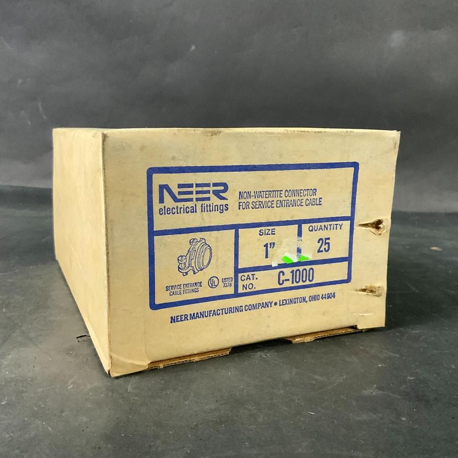 NEER C-1000 1” CONNECTOR ($30 OBO)