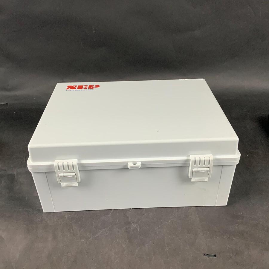 NORTHERN ELECTRIC GATEWAY BDG-256(P3) W/ NEMA ENCLOSURE + WIFI ROUTER ($370 OBO)