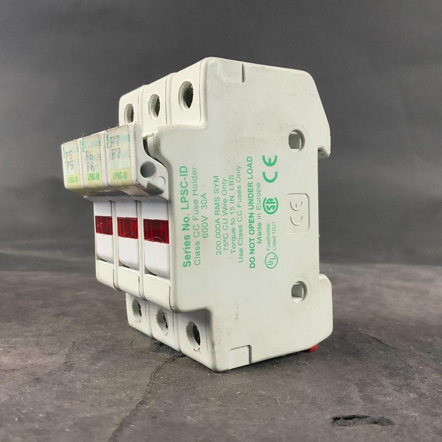 Used LITTELFUSE LPSC-ID FUSE HOLDER ($50 OBO)