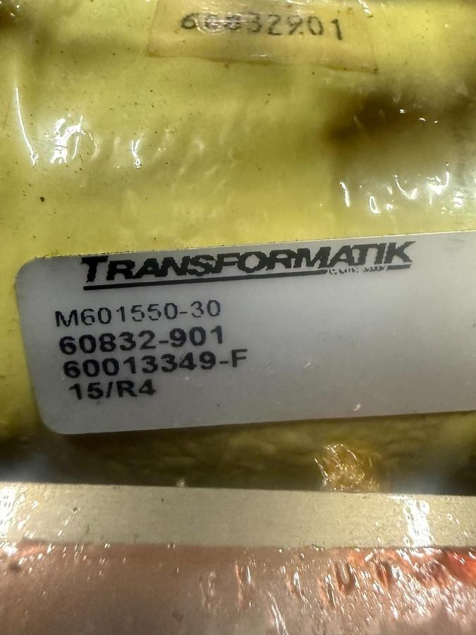 TRANSFERMATIK M601550-30 TRANSFORMER
