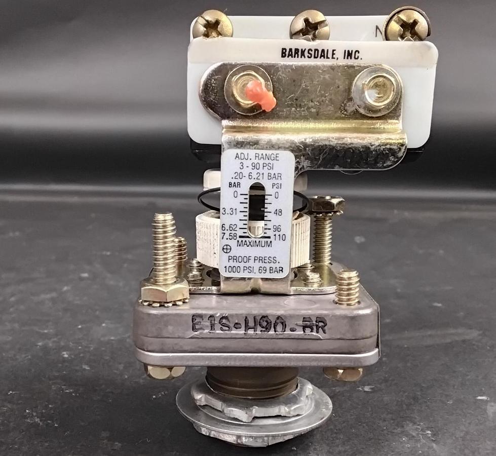 Used BARKSDALE E1S-H90-BR PRESSURE SWITCH ($175 OBO)