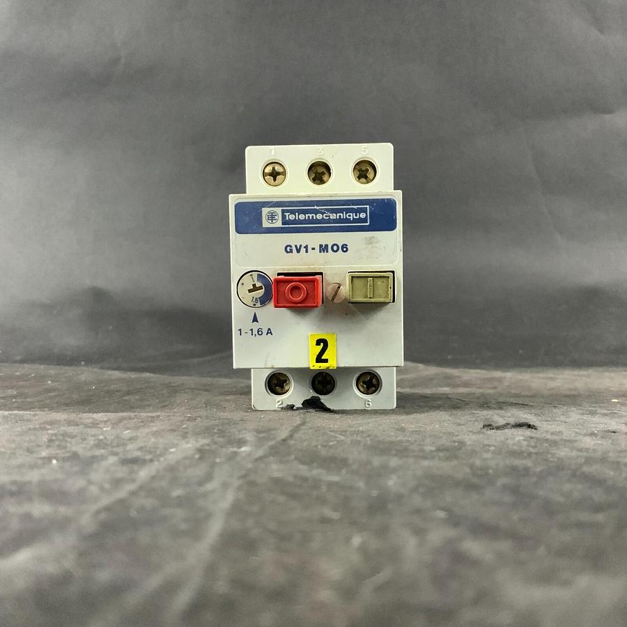 Used TELEMECANIQUE GV1-M06 CIRCUIT BREAKER ($30 OBO)