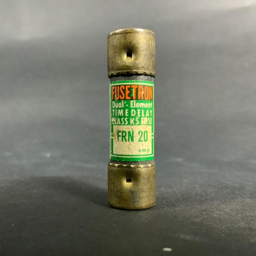Used BUSSMANN FUSETRON FRN-20 FUSE - SET OF 3 ($12 OBO)