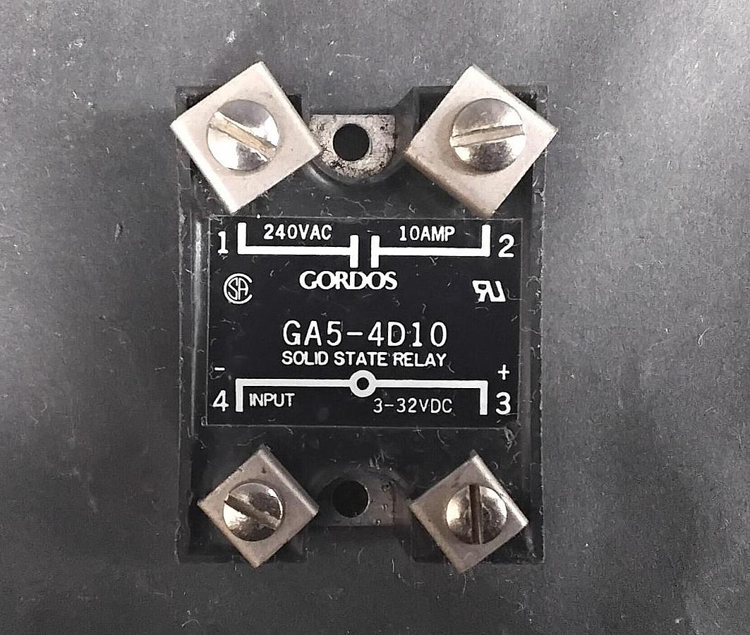 Used GORDOS GA5-4D10 SOLID STATE RELAY ($20 OBO)