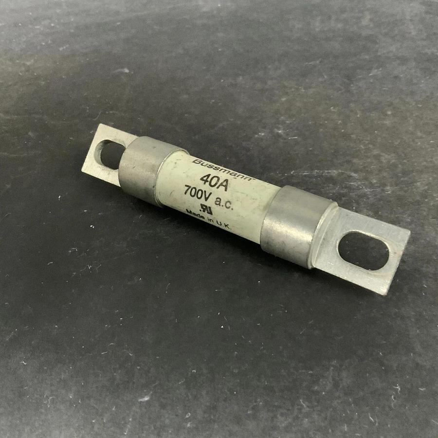 Used BUSSMANN FWP 40B SEMICONDUCTOR FUSE ($15 OBO)