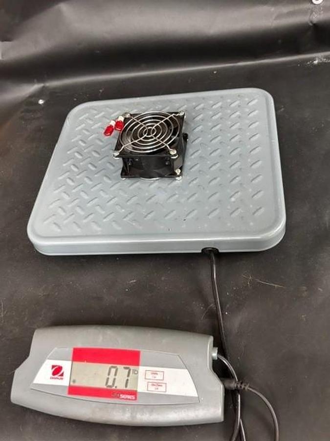 Used GLOBE MOTORS A31-B15A-15W3-000 COOLING FAN